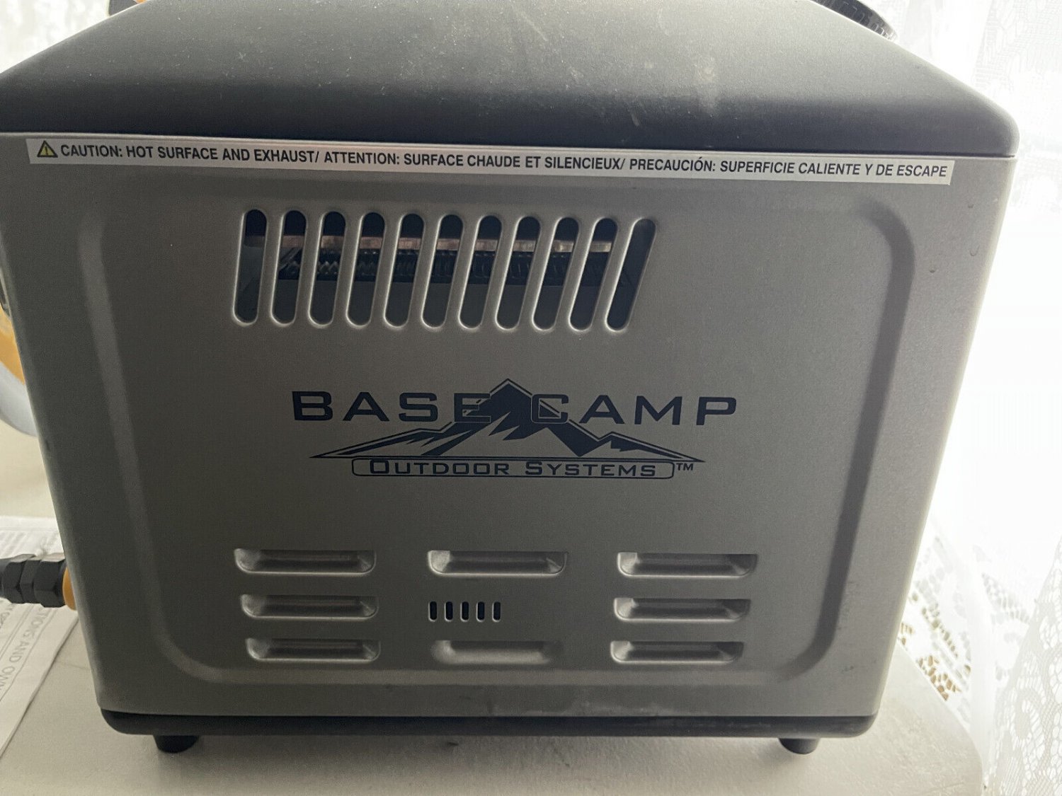 Boss Base Camp Outdoor System Battery Shower for Camping Bug Out