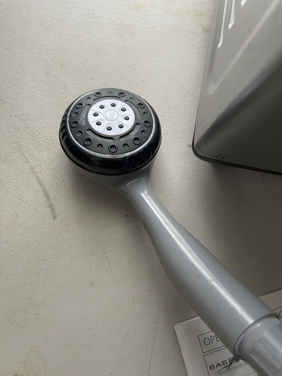 Boss Base Camp Outdoor System Battery Shower for Camping Bug Out