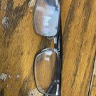 Foster Grant 53 16-140 PD58.5MM +3.25 Mens Black Plastic Pewter Frames Glasses