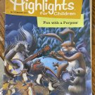 Highlights for Children Fun with a Purpose November 2001 Vintage Magazine Learn