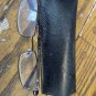 Square Reading Glasses w/Black Case 001 Espresso +3.00 PD 62mm J Spring Hinges
