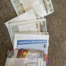 Lot Embroidery Signature Illustrator Pulse Digitizing Magazines Hirsch Tajima