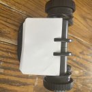 Open Rotary Spinning Rolodex Phone Numbers Address Book Card Holder New Black