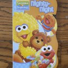 Sesame Street Beginnings Nighty-Night Board Book Toddler Big Bird Ernie Elmo