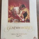 Gone With The Wind Deluxe Edition VHS Tapes Boxed Set Margaret Mitchell Scarlet
