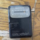 Vintage Sony Walkman FM/AM SRF-39 Radio Stereo Receiver Music Cool Old Fashioned