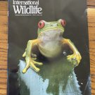 International Wildlife National Federation March April 1994 Magazine Rare Frog