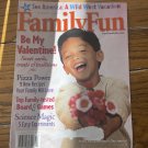Family Fun Magazine February 2003 Valentines Pizza Power Fun Kids Crafts Science
