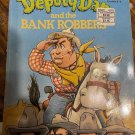 Deputy Dan and the Bank Robbers Step into Reading Homeschool Reader Book Gr 2-3