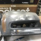 2002-09 Chevy Trailblazer Headlight Assembly Pair Black Housing HT162144S01
