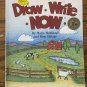Draw Write Now Book 1 by Marie Hablitzel Drawing & Handwriting Course for Kids