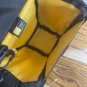 Case Logic Small Camera Case Pouch Zippered Closure Multi Pockets Black & Yellow