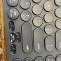 logitech Wireless Keyboard for PC Computer Laptop quiet buttons Work School