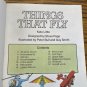 Usborne Book Finding Out About Wings, Wheels and Water A First Book of Transport