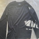 Ladies Large Climate Right by CuddleDuds Black Thermal Long Sleeve Top Warm