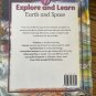 Explore & Learn Volume 1 Earth and Space Hardcover Homeschool Science Book