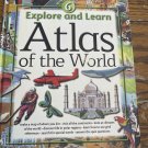 Explore & Learn Atlas of the World Volume 6 Homeschool Geography History Maps