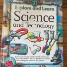 Explore & Learn Volume 2 Science & Technology Hardcover Homeschool Book Like New
