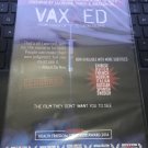 Vaxxed From Cover Up to Catastrophe the film they don't want you to see NEW DVD