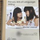 New Primary Arts of Language Writing Teacher's Manual IEW Homeschool Jill Pike