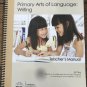 New Primary Arts of Language Writing Teacher's Manual IEW Homeschool Jill Pike