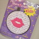Hot Lips Embroidery Beginner's Kit