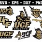 UCF Knights Football Bundle Logo SVG for Cutting with Cricut