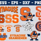 Syracuse Orange Football Bundle Logo SVG for Cutting with Cricut