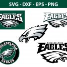 Philadelphia Eagles Football Bundle Logo SVG for Cutting with Cricut