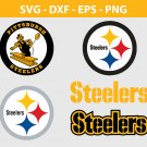 Pittsburgh Steelers Football Bundle Logo SVG for Cutting with Cricut
