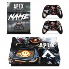 Apex Legends decal skin for Xbox one X Console & Controllers