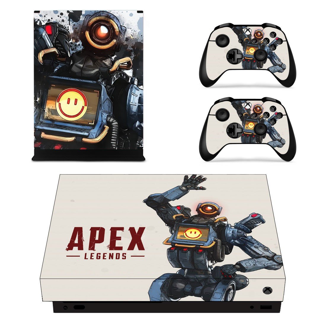 Apex Legends decal skin for Xbox one X Console & Controllers