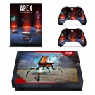 Apex Legends decal skin for Xbox one X Console & Controllers