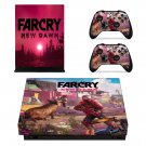 Far Cry New Dawn decal skin for Xbox one X Console & Controllers