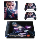 Dead or Alive 6 decal skin for Xbox one X Console & Controllers