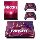 Far Cry New Dawn decal skin for Xbox one X Console & Controllers
