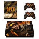 Apex Legends decal skin for Xbox one X Console & Controllers