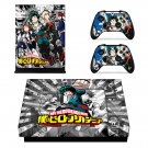 My Hero Academia decal skin for Xbox one X Console & Controllers