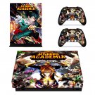 My Hero Academia decal skin for Xbox one X Console & Controllers