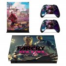 Far Cry New Dawn decal skin for Xbox one X Console & Controllers