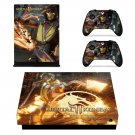 Mortal Kombat 11 decal skin for Xbox one X Console & Controllers