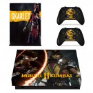 Mortal Kombat 11 decal skin for Xbox one X Console & Controllers