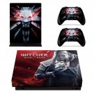 The Witcher wild Hunt decal skin for Xbox one X Console & Controllers