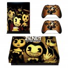Bendy and the Ink Machine decal skin for Xbox one X Console & Controllers
