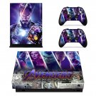 Avengers Endgame decal skin for Xbox one X Console & Controllers