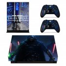 Stars Wars Jedi fallen  order decal skin for Xbox one X Console & Controllers