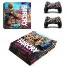 Far Cry New Dawn decal skin for PS4 Pro Console & Controllers