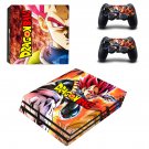 Dragon Ball decal skin for PS4 Pro Console & Controllers