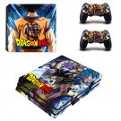 Dragon Ball decal skin for PS4 Pro Console & Controllers