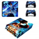 Jump Force decal skin for PS4 Pro Console & Controllers